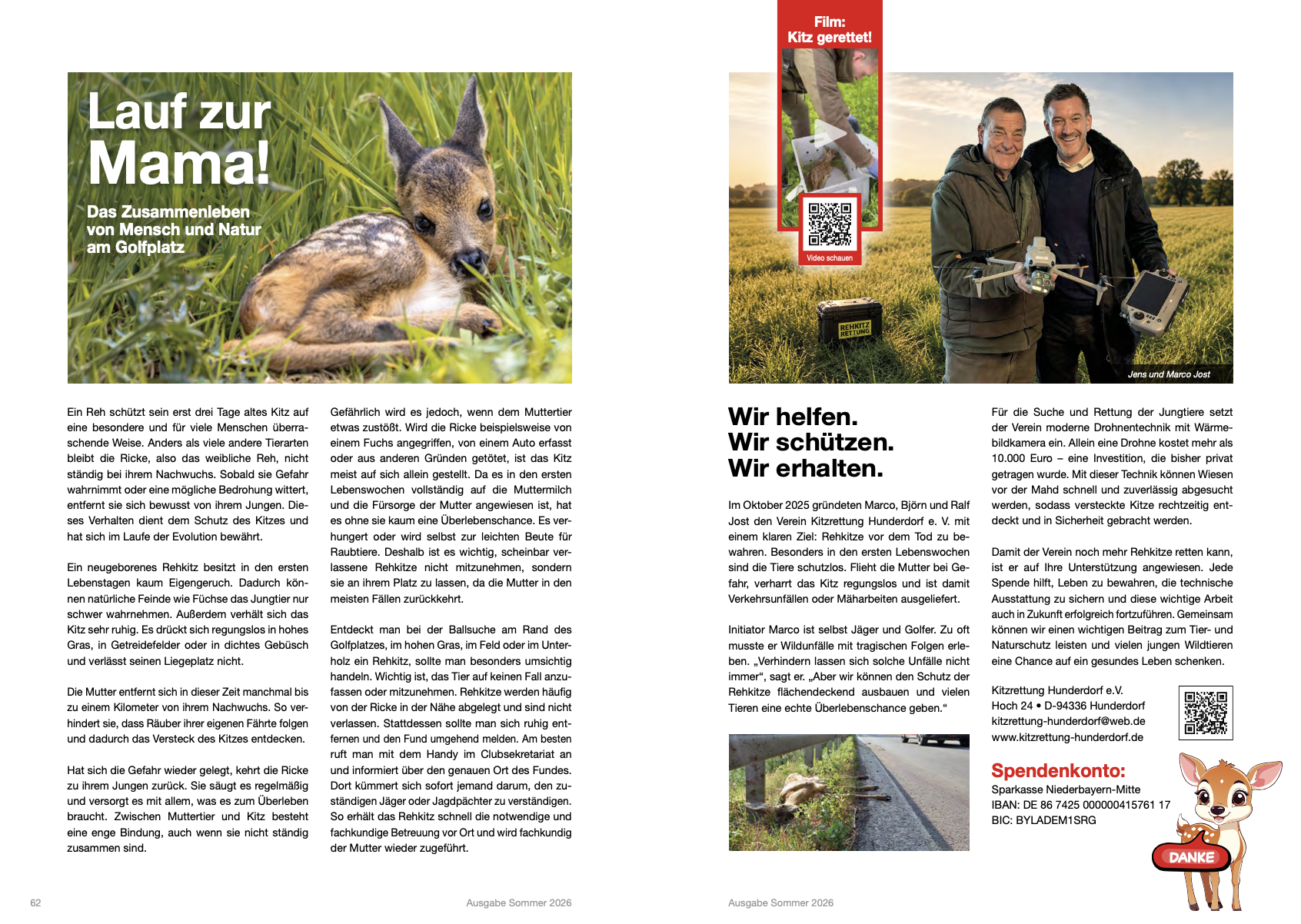 Presseartikel First Class Golf Magazin